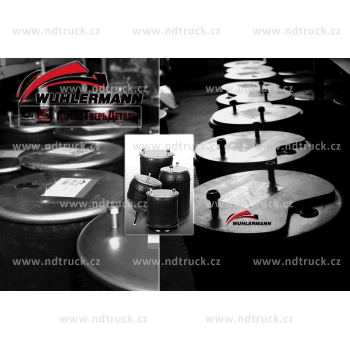 Měch vzduchový RVI PREMIUM, MAGNUM, kompletní, WUHLERMANN, 6400350852