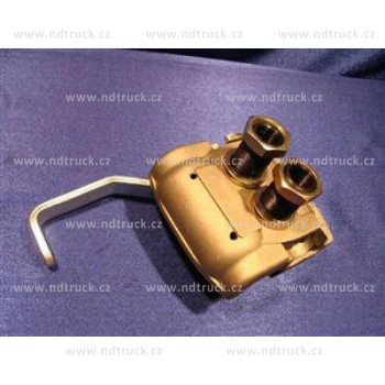 Hlavice vzduchu, spojka, Duomatic, WABCO, 4528020090