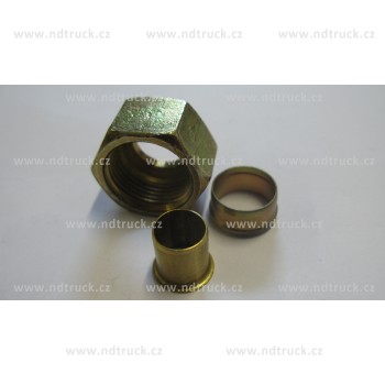 Vložka PA trubky "10" /8x13/