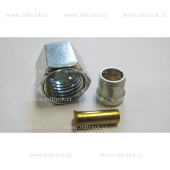 Vložka PA trubky  "8" /6x15/