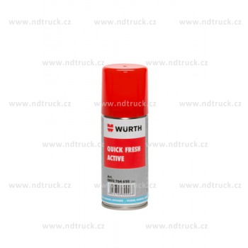 Odstraňovač zápachu, klimatizace, WÜRTH 100ml, 089376465, Quick Fresh Active, wurth