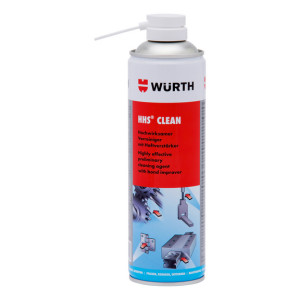Čistič, předčistič speciál HHS® Clean , HHS, 500ml, WÜRTH , 089310610, odmašťovač, wurth