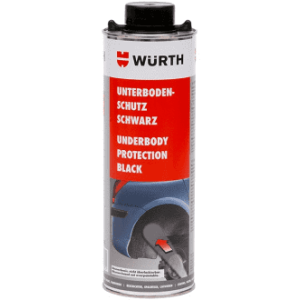 Ochranný nátěr podvozku , WURTH, 1000ml, ČERNÝ, nepřelak, 0892072, nástřik, würth, ochrana