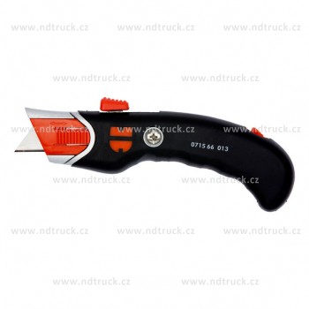 Nůž bezpečnostní 2K rukojeť, WÜRTH, 071566013, wurth