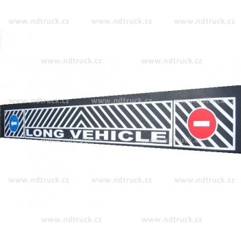 Zástěrka blatníku, TRUCK, LONG VEHICLE,  2400x350, SERTPLAS, dlouhá, návěs