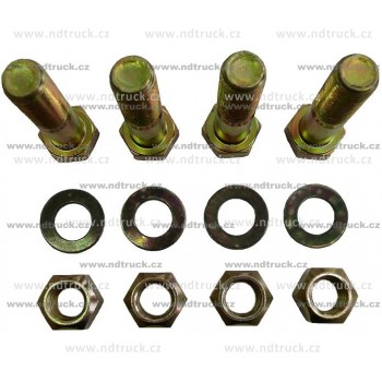 Ringfeder, 13991960, sada šroubů pro typ 5050A, tažného, závěsu