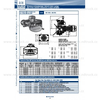 Ringfeder typ 4040 A/B G135, 14999683, tažné zařízení, závěs, 120x55